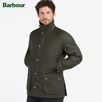 Barbour 巴伯尔 Lightweight Ashby 4Oz男士轻薄油蜡夹克 橄榄色 M