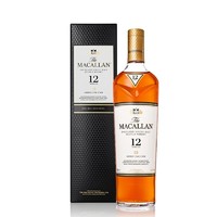 MACALLAN 麦卡伦 12年 雪莉桶 单一麦芽 苏格兰威士忌 40%vol 700ml 单瓶装