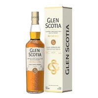 GLEN SCOTIA 格兰帝 双桶 苏格兰单一麦芽威士忌 700ml