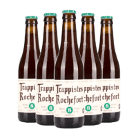 Trappistes Rochefort 罗斯福 比利时原装进口修道院精酿啤酒 罗斯福8号 330mL 5瓶