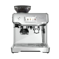 Breville 鉑富 澳大利亞鉑富BrevilleBES880半自動咖啡機一體磨豆蒸汽
