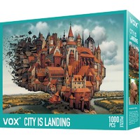 VOX 福思成人拼图1000片 空中天空之城成年玩具减压治愈高难度爱情拼图男女孩VE1000-18春节过年 1000片空中之城