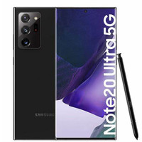 SAMSUNG 三星 Galaxy Note20 Ultra 5G 大曲面屏手寫筆安卓智手機 官方標配 12+128GB 曜巖黑