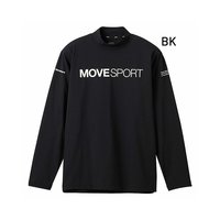 Descente 衬衫男士 MOVESPORT T恤防紫外线 UPF50+ 保暖