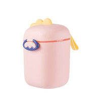 洋洋鴨 嬰兒奶粉盒便攜式外出密封防潮分裝盒輔食米粉盒裝奶粉分格儲存罐