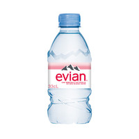 依云（evian） 矿泉水 法国 330ml 