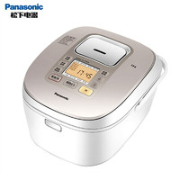 松下（Panasonic）5L电饭煲 日本 家用IH电磁加热智能电饭锅钻石涂层内胆SR-AVA184WSA【厨房必备】自提
