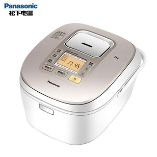 松下（Panasonic）5L电饭煲 日本 家用IH电磁加热智能电饭锅钻石涂层内胆SR-AVA184WSA【厨房必备】自提