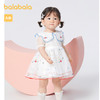 88VIP：巴拉巴拉 嬰兒連衣裙女童裙子寶寶公主裙夏裝紗裙時尚精致甜美洋氣