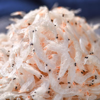 赶海弟淡干虾皮新鲜500g海虾米海产干货非海米即食