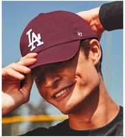 '47 47 美國MLB棒球帽子鴨舌帽軟頂刺繡NY/LA  47Brand