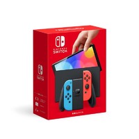 Nintendo 任天堂 日版 Switch OLED 游戏主机 红蓝色