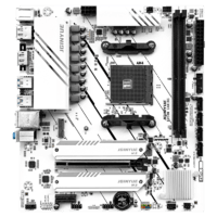 JINGYUE 精粵 B550M/B450M主板AM4銳龍R5 4000/5000系DDR4內存電腦游戲主板 精粵B550M GAMING主板