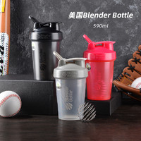 BlenderBottle 摇摇杯 健身 蛋白粉 刻度 美国 小巧 小容量 水杯