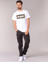 G-STAR RAW男衣服工装裤灰色荷兰品牌正品休闲裤子休闲裤拉链宽松