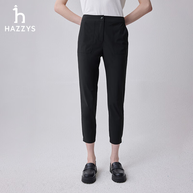 HAZZYS 哈吉斯 女士休闲裤