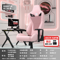 KARNOX 凯诺克斯 莫兰迪 电竞椅男生女生游戏椅 人体工学椅家用舒适久坐办公电脑椅 粉色