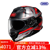 SHOEI GT-AIR 2二代头盔摩托车双镜片防雾全盔四季男女跑盔 APERTURE-TC-1 L