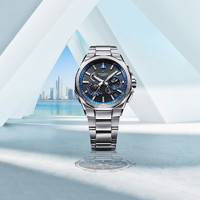 出行好物：CASIO 卡西歐 Oceanus系列 鈦合金太陽能藍牙電波表 OCW-T6000-1AJF