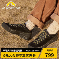 LA SPORTIVA TX2城市户外休闲鞋轻量徒步鞋攀岩接近鞋男女 黑色（拍大1码） 43