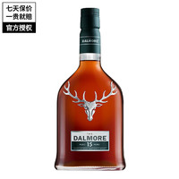 大摩（DALMORE）大摩 Dalmore达尔摩帝摩单一麦芽威士忌 高地产区 汇泉洋酒 大摩15年700mL无盒