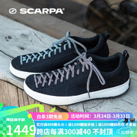 SCARPA思嘉帕莫吉托生态版MOJITO WRAP户外透气休闲鞋32709-350 黑色 42
