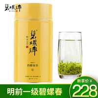 碧螺 牌2024新茶预售 碧螺春绿茶春茶苏州洞庭东山茶厂明前一级100g