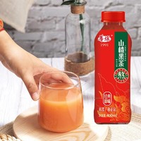 88VIP：華旗 华旗果茶经典原味山楂果汁果肉饮料400ml*12瓶年货礼盒