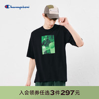 Champion 任選3件 冠軍款T恤 黑色