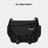 victoriatourist 维多利亚旅行者 斜挎包男士单肩包潮流胸包休闲邮差包单肩背包大容量机能包包挎包