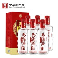 黄鹤楼 酒生态原浆6浓酱兼香型白酒42度500ml*6瓶装一整箱纯粮食酒