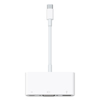 Apple 蘋果 USB-C 轉VGA多端口MacBook轉換器
