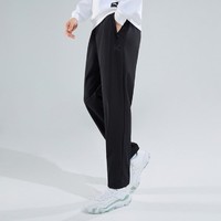 限尺码：ANTA 安踏 运动长裤男子春季男士直筒纯色休闲裤