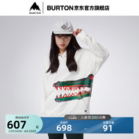 BURTON 伯顿 官方23-24雪季新品男女Board连帽卫衣运动户外999551 99955199100 L