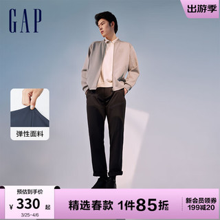 Gap 盖璞 男士休闲裤