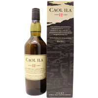 卡尔里拉Caol Ila 12年单一麦芽威士忌 700ml 洋酒(礼盒装)