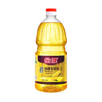 金健 3鲜因子甾醇玉米油1.8L 食用油 物理压榨非转植物油家庭厨房菜油