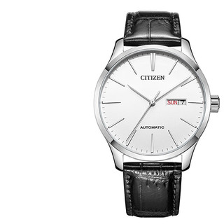 CITIZEN 西铁城 机械腕表系列 40.3毫米自动上链腕表 NH8350-08BB