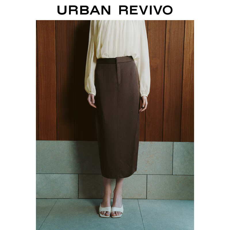 URBAN REVIVO 半身裙