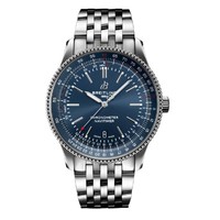 BREITLING 百年灵 航空计时1系列 41毫米自动上链腕表 A17326161C1A1