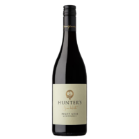 名莊出品口糧黑皮諾：Hunter’s Wines 亨特酒莊 馬爾堡 黑皮諾 干紅葡萄酒 2018  750ml 單支