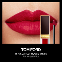 TOM FORD 黑金唇釉 #16 斯嘉丽红（新客赠 香水2ml*1）