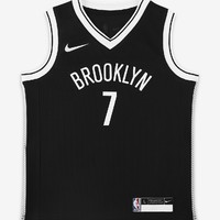 NIKE 耐克 布魯克林籃網隊 Icon Edition NBA Jersey 幼童球衣