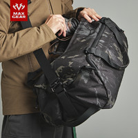 MAXGEAR 马盖先 貄猫旅行包男户外休闲运动挎包耐磨防泼水个性时尚斜挎包