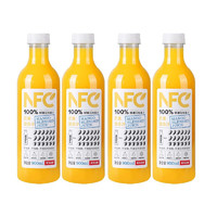 农夫山泉NFC100%果汁饮料900ml*4瓶 大瓶整箱装 果蔬汁饮料 900ml*4瓶芒果混合汁