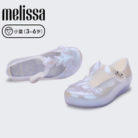 melissa 梅丽莎春季新品DISNEY 100系列小童单鞋鱼嘴芭蕾鞋33953