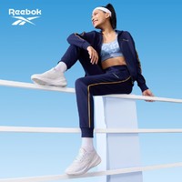Reebok 銳步 女子ZIP經典簡約訓練健身運動經典復古連帽時尚舒適百搭夾克