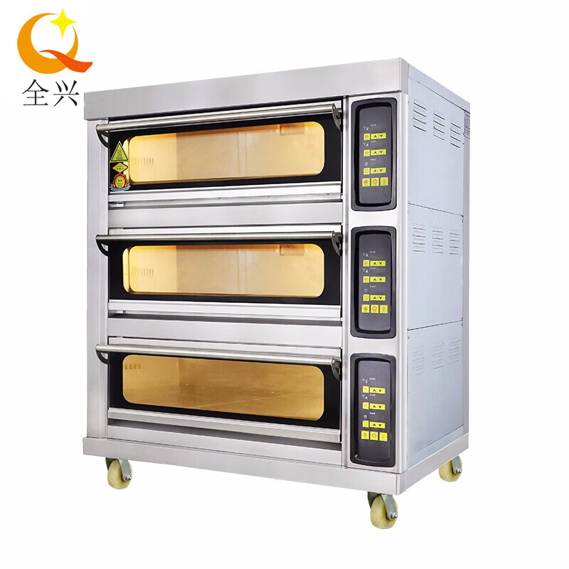 全兴电烤箱商用酒店厨房不锈钢电烤箱QX-DKX1220 工程