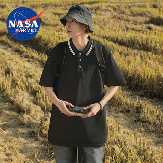 NASA MARVEL 短袖POLO衫