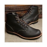 RED WING 红翼 日本直邮REDWING BLACK SMITH 男士工作靴 #3345 BLACK SMITH RED